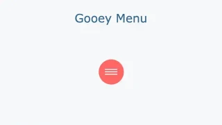 jQuery弹性展开收缩菜单插件gooey.js