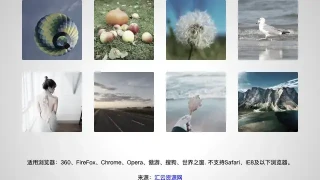 vue鼠标悬停图片放大特效