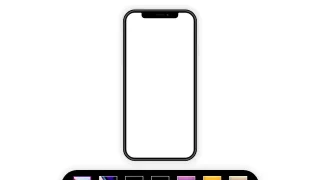 CSS3绘制iPhoneX手机墙纸切换特效