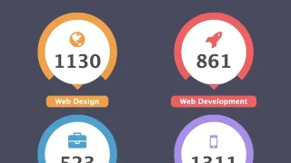 jQuery+CSS3数字滚动统计代码 jQuery+CSS3数字滚动统计代码