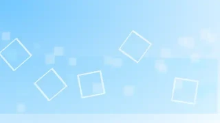 CSS3蓝色透明方块背景特效
