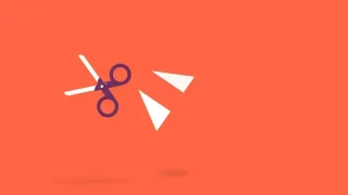 纯CSS3剪刀剪纸动画特效 纯CSS3剪刀剪纸动画特效