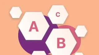 创意六边形标签云CSS3特效 创意六边形标签云CSS3特效