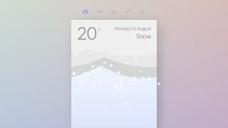 html5带日期的天气预报特效 html5带日期的天气预报特效