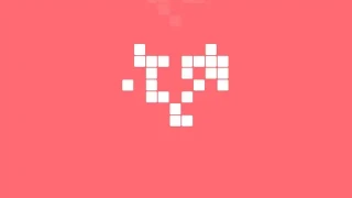 几何爱心图形CSS3特效 几何爱心图形CSS3特效