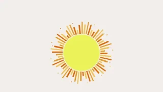 纯CSS3卡通太阳照射动画特效 纯CSS3卡通太阳照射动画特效