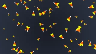 HTML5三角纸屑飘落动画特效 HTML5三角纸屑飘落动画特效