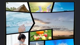 CSS3创意网格图片相册布局代码 CSS3创意网格图片相册布局代码