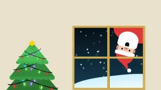 纯CSS3圣诞节日快乐动画特效 纯CSS3圣诞节日快乐动画特效