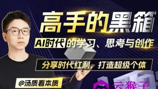 高手的黑箱:AI时代学习与创作
