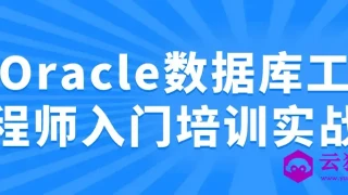 Oracle数据库工程师入门培训实战