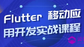 Flutter 移动应用开发实战课程 Flutter 移动应用开发实战课程