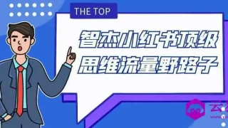 智杰小红书顶级思维流量野路子 智杰小红书顶级思维流量野路子