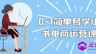 0-1简单易学小红书电商运营课程