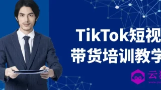 TikTok短视频带货培训教学课 TikTok短视频带货培训教学课