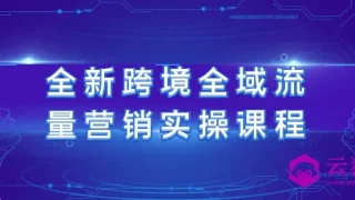 全新跨境全域流量营销实操课程