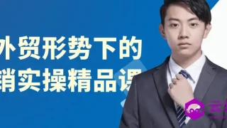 新外贸形势下的营销实操精品课 新外贸形势下的营销实操精品课