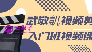 武敬凱视频剪辑入门班视频课程 武敬凱视频剪辑入门班视频课程