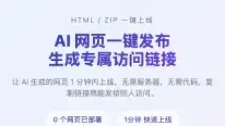 HTML 代码转链接带后台可运营