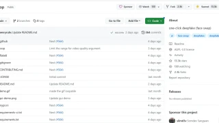 【AI人脸替换工具离线版V1.2】一张图实现视频或者图片换脸