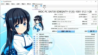 CrystalDiskInfo v9.1.0绿色版