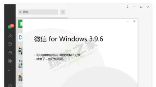 微信正式版v3.9.6.33多开防撤回绿色版