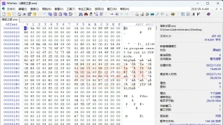 WinHex v20.8_SR-4绿色单文件版 WinHex v20.8_SR-4绿色单文件版