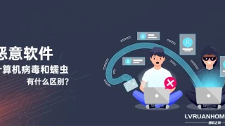恶意软件、计算机病毒和蠕虫区别在什么地方? 恶意软件、计算机病毒和蠕虫区别在什么地方?