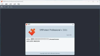 VMProtect Professional v3.8.1.1695 VMProtect Professional v3.8.1.1695
