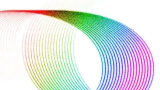 用PhotoShop制作漂亮的彩色曲线实例 用PhotoShop制作漂亮的彩色曲线实例