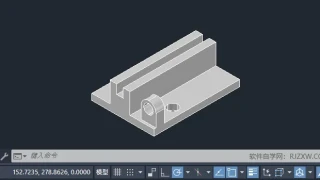 CAD2023怎么着色实体的边
