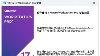 VMware Workstation PRO v17.5.0精简版