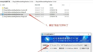 钉钉消息防撤回补丁 v5.13.0 消息防撤回+钉钉多开